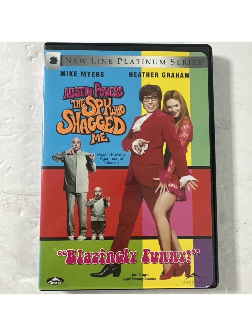 Austin Powers: The Spy Who Shagged Me Mike Myers DVD, 1999 Bilingual